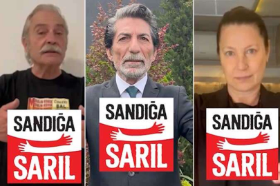 Sanatçılardan seçim öncesi çağrı: Sandığa sarıl