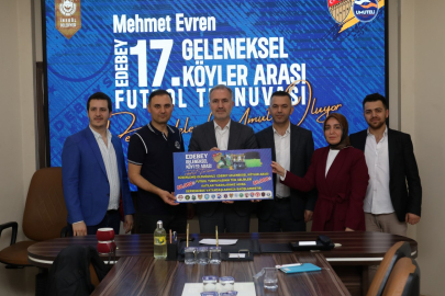 Edebey Futbol Turnuvası’nın geliri depremzedelere bağışlandı