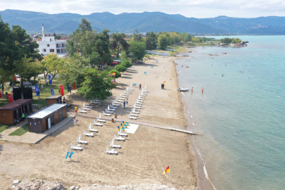 Bursa'ya ikinci 'Mavi Bayrak'