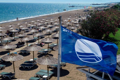 Türkiye mavi bayrak sayısında üçüncülüğü korudu