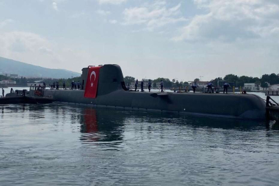 Hızırreis suya indirildi