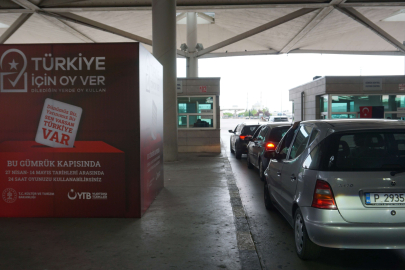 Sınır kapılarında ikinci tur oyları rekora koşuyor
