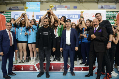 Yıldırım'da Gençlik Oyunları’na görkemli final