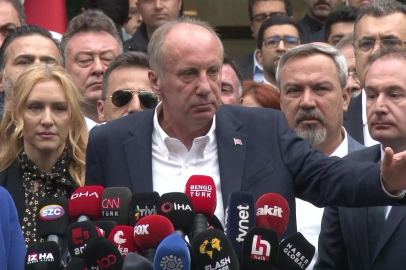 Muharrem İnce ikinci tur kararını verdi!