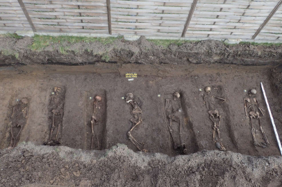 Polonya'da 2. Dünya Savaşı'ndan kalma toplu mezar bulundu