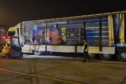 Yurt dışı oylar Türkiye'de