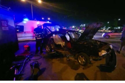 Bursa'da feci kaza: 1 ölü, 5 yaralı