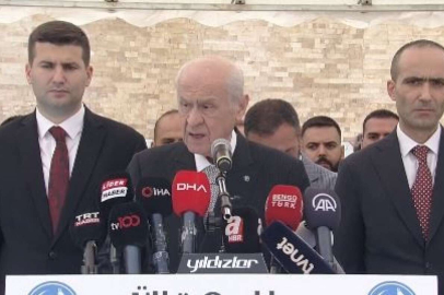 MHP lideri Bahçeli: 'Çakma milliyetçilerle Türk milletinin işi olmaz'