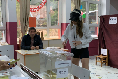 Ünlü oyuncu Serenay Sarıkaya oyunu kullandı