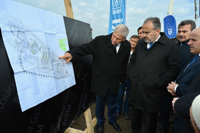 Büyükorhan altyapısına dev yatırım