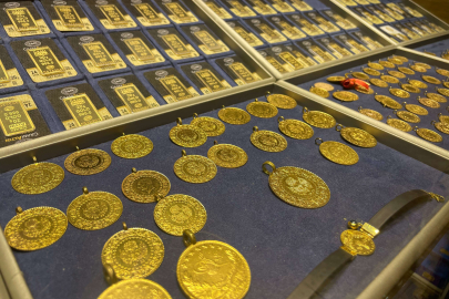 Ons altındaki düşüş gram altına da yansıdı