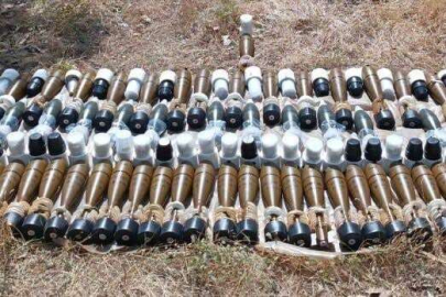 MSB duyurdu: Teröristlere ait mühimmat ele geçirildi