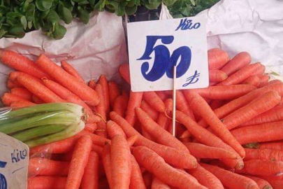 Havucun kilosu 50 liraya yükseldi!