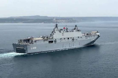 TCG Anadolu, İstanbul ve İzmir'deki limanlarda 400 bin vatandaşla buluştu