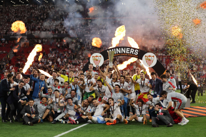 UEFA Avrupa Ligi'nde şampiyon Sevilla
