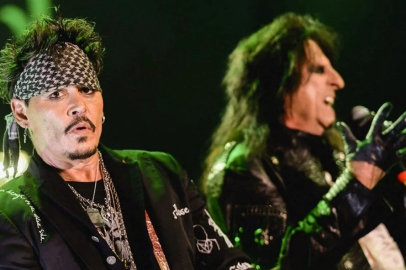 Johnny Depp'li Hollywood Vampires grubu İstanbul konserinin gelirini depremzedelere bağışlayacak