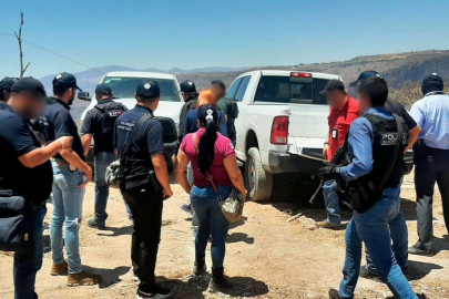 Meksika'da uçurum kenarındaki 45 torbadan insan uzuvları çıktı