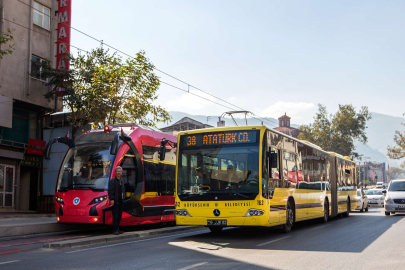 Bursa'da LGS'ye girecek öğrencilere ücretsiz ulaşım
