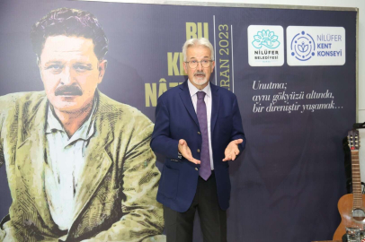 Nâzım Hikmet ölümünün 60. yılında Nilüfer’de anıldı