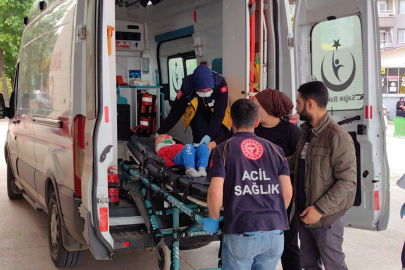 Bursa'da pencereden düşen bebek yaralandı