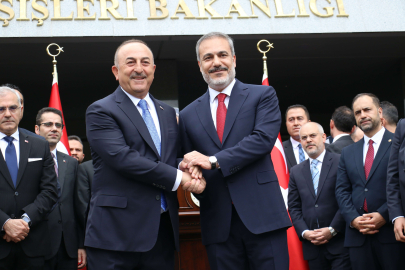 Dışişleri Bakanı Hakan Fidan görevi devraldı