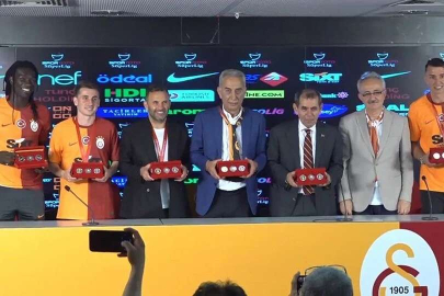 Galatasaray'ın 23. şampiyonluğu için hatıra para basıldı