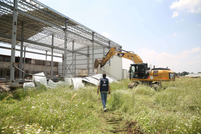 Bursa'da kaçak yapıyla mücadele sürüyor