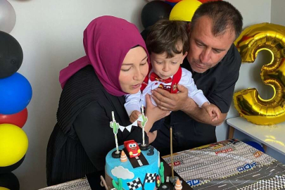 'Mucize bebek' Ömer Özkan üç yaşında