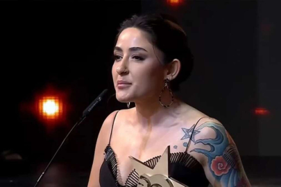 Melek Mosso'nun ödül konuşması gündem oldu