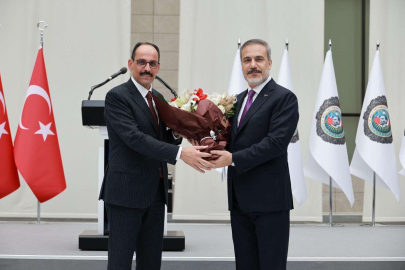 MİT Başkanlığı'nda devir teslim