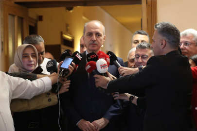 Numan Kurtulmuş TBMM Başkanlığı için aday oldu