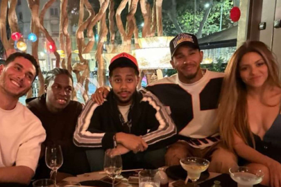 Shakira ile Lewis Hamilton aşk mı yaşıyor?