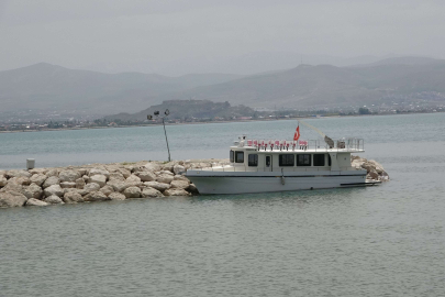 Van Gölü’nün su seviyesinde iyileşme