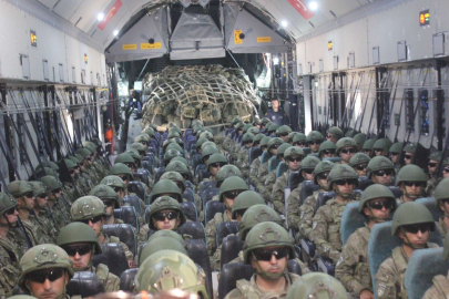 Türk askerinden Kosova'ya takviye sürüyor