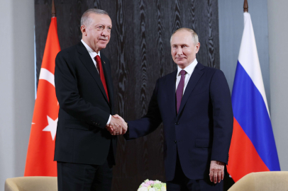 Cumhurbaşkanı Erdoğan, Putin ile görüştü