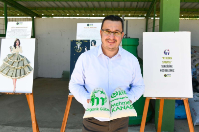 Mustafakemalpaşa'da organik kompostlar yeşil alanlarla buluşuyor