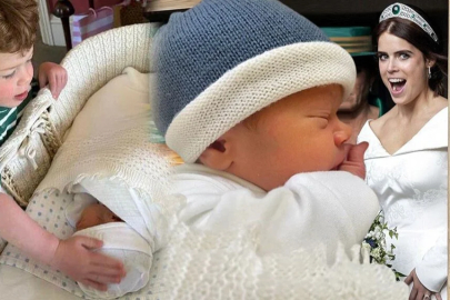 Prenses Eugenie ikinci çocuğunu dünyaya getirdi