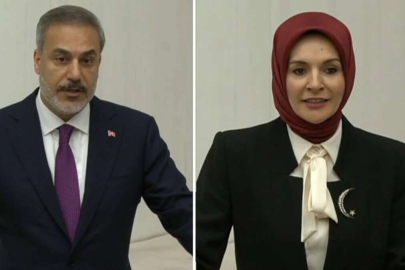 Yeni bakanlar yemin etti