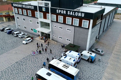 Karaca Park Karacabey’in spor vadisi oldu