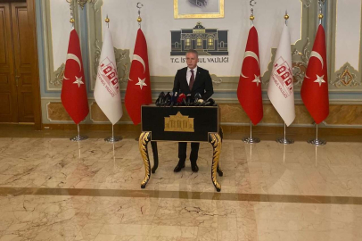 Yeni İstanbul Valisi Davut Gül göreve başladı