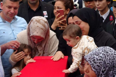 Şehit Jandarma Uzman Çavuş Ceylan son yolculuğa uğurlandı