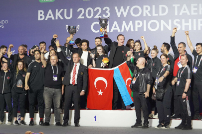 Türk tekvandosu altın dönemini yaşıyor