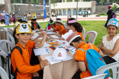 Bursa'da eğitim dönemine renkli final