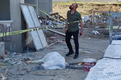 Atanamayan öğretmen Orhan Çelik çalıştığı inşaatta hayatını kaybetti