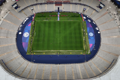 Atatürk Olimpiyat Stadı Şampiyonlar Ligi finaline hazır