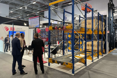 Gökçelik, GDS markası ile Win Eurasia 2023 Fuarı'nda