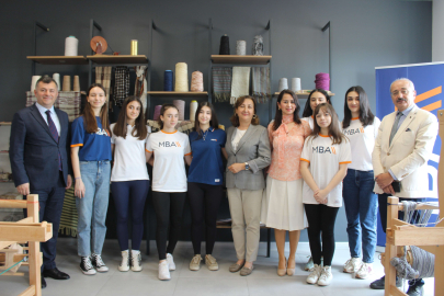 MBA Bursa Özlüce Kampüsü'nde Dokuma, Tekstil ve Tasarım Atölyesi açıldı