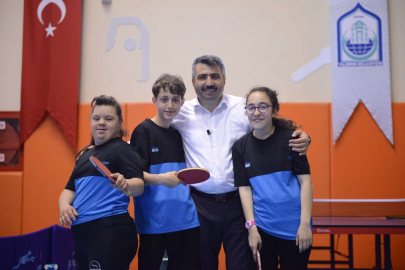 Yıldırım'ın özel çocuklarından büyük başarı