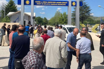 Bakan Güler, MKE'deki patlama sonrası Hatay programını yarıda kesti