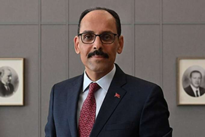 MİT Başkanı Kalın'dan ilk fotoğraf